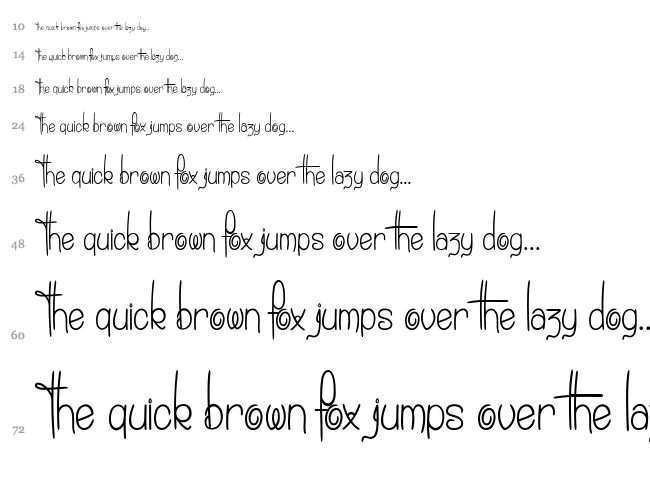 Une Sale Histoire de Yak font waterfall